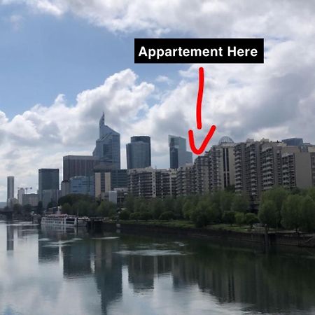 Appartement 85M2 La Defense,Balcony Courbevoie Exterior foto