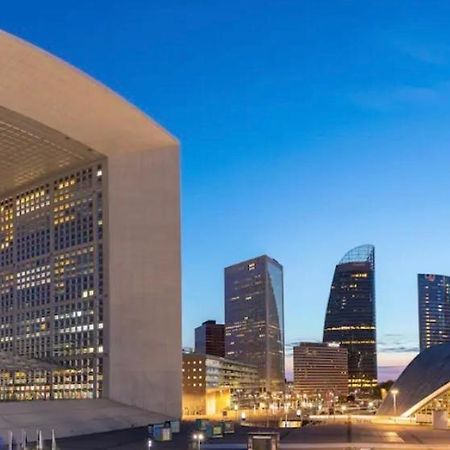 Appartement 85M2 La Defense,Balcony Courbevoie Exterior foto