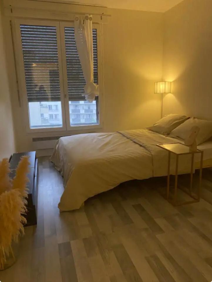 Appartement 85M2 La Defense,Balcony Courbevoie Exterior foto