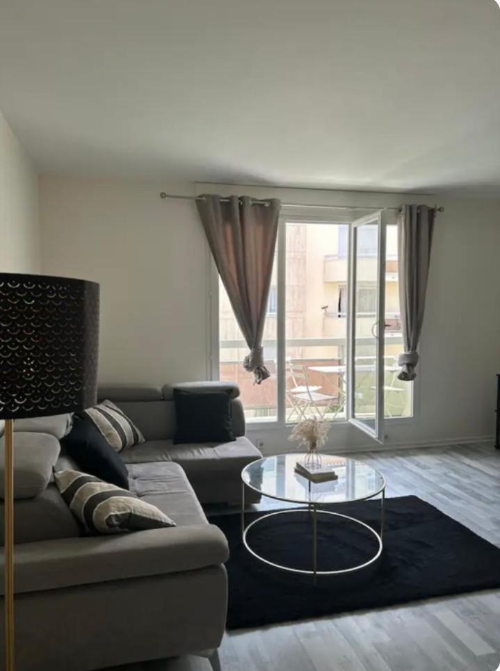 Appartement 85M2 La Defense,Balcony Courbevoie Exterior foto